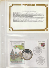16 Numisbriefe Deutsche