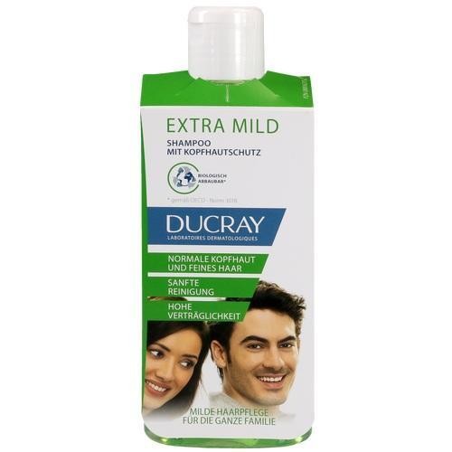 Ducray extra mild shampoo - mild,