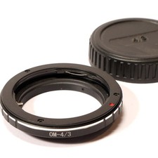 OM-4/3 Objektiv-Adapter für