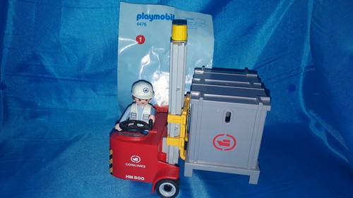 Playmobil 4476 cargo - playmobil,