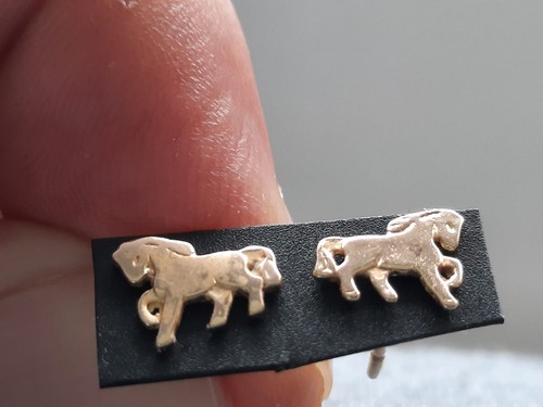 Gold 585 ohrringe gebraucht - 585,