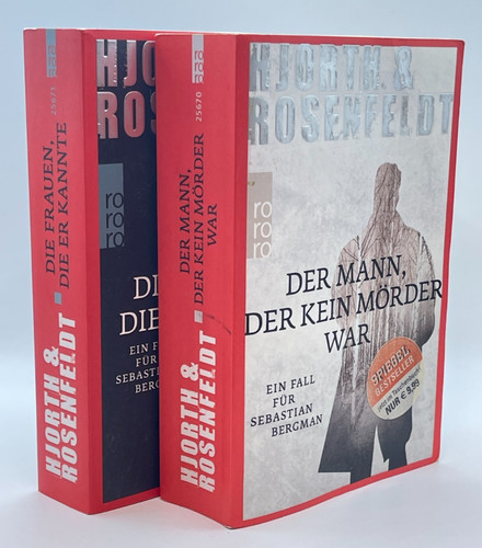 Bücher hjorth rosenfeldt - hjorth, &