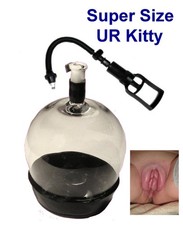 Super Size X Lg. Pussy pumping