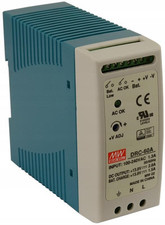 Mean Well DRC-60A DIN Schienen