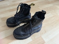 Dr Martens Doc Martens Airwair Damen Stiefel Stiefeletten Schuhe Schwarz 36