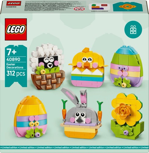 Lego osterdeko 40890 gwp neu - osterdeko,
