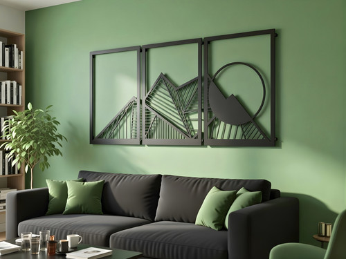 Berge wanddeko bilder - bilder, 3d