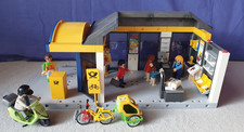 Playmobil 4400 Postamt Geschäft Poststelle Briefe Figuren Zubehör Briefkasten