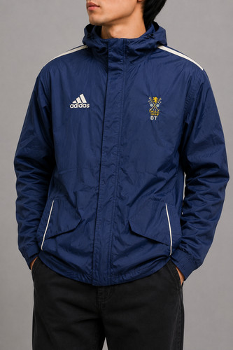 Adidas trainingsjacke navy - adidas,