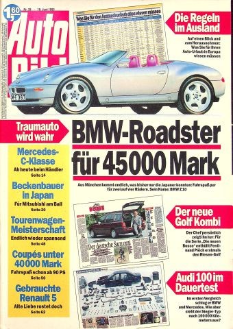 Auto bild 1993 opel - auto, 25/1993