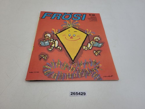 Pioniermagazin frösi 9 1981 - pioniermagazin, 9/1981