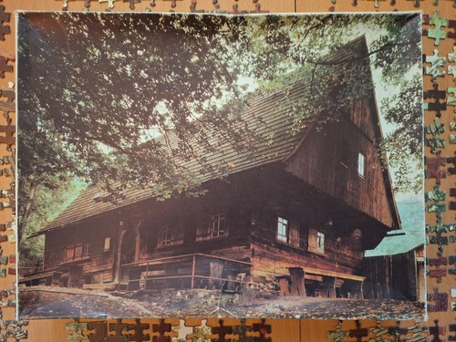 Puzzle lutherhaus sonneberg - puzzle,