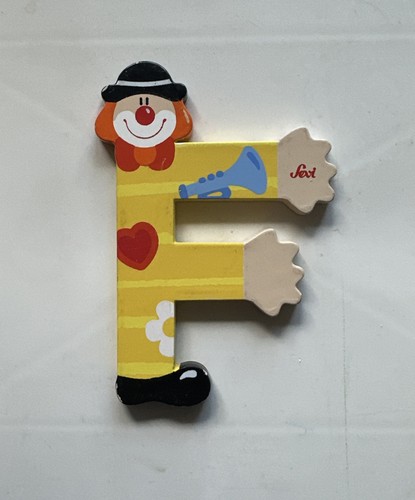Sevi holz buchstaben clown - sevi, holz-buchstaben
