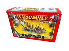 GW Warhammer Fantasy Old World Classic Skaven Clanrats Box Set NEU & unbenutzt