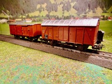 Märklin H0 2 Güterwagen 1