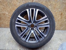 1x Alufelge 17 Zoll 6.5" 5x112