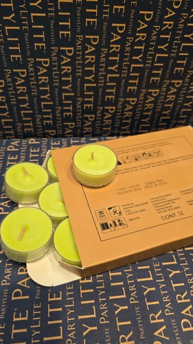 Partylite teelichter sugared - teelichter,