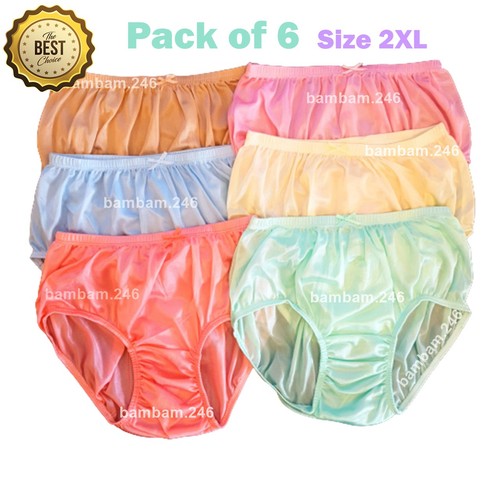 Vintage shiny nylon panties - vintage,