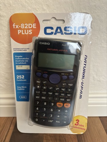 Casio 82de plus - casio, fx-82de
