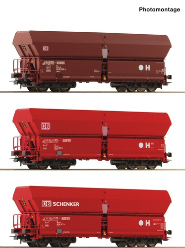 Roco 6600135 3er - 6600135, set