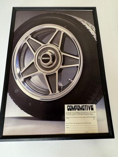 Gerahmte original 1987 - gerahmte,