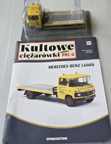 Deagostini mercedes benz - 1:43,