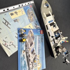 Lego City 7899 Polizeiboot