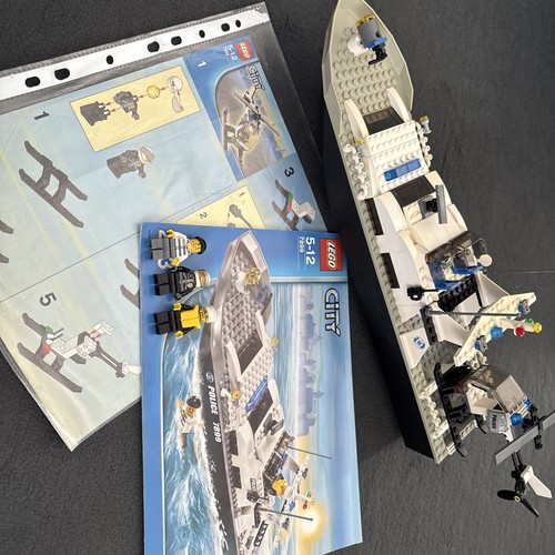 Lego city 7899 - 7899, polizeiboot