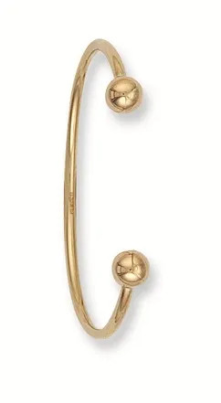 Torque armreif gelbgold - armreif, 9