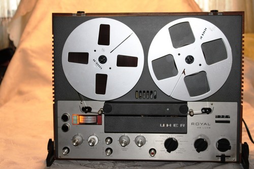 High end uher tonbandmaschine - high-end,