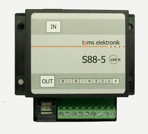 Tams 01507 s88 - tams, s88-5