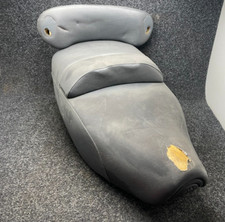 Piaggio Super Hexagon GTX Sitzbank Sitz Doppelsitz mit Rückenlehne