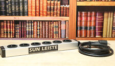 SUN LEISTE 6-fach HighEnd HiFi Netzleiste Stromleiste 200cm Zuleitung Power Bar