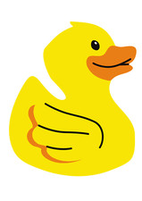 4x car sticker decal duck