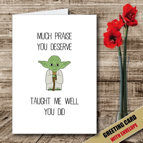 Star wars lehrer - wars, yoda