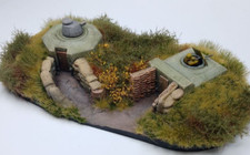 1:72 Diorama: 2 kl. eingegr