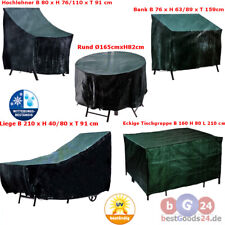 Gartenmöbel Schutzhülle Abdeckplane Schutzhaube Garten Bank Tischgruppe Liege