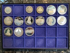 Silbermünzen Kiel (Umschlagsthaler, Kieler Woche) und weitere Kieler Medaillen