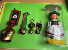 5.Stück Glocken -Bayern-