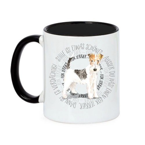 Tasse fox terrier - terrier,