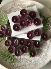 PartyLite 24 Stück Teelichter