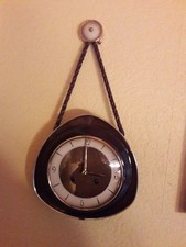 Wanduhr schwebeanker antik - schwebeanker,