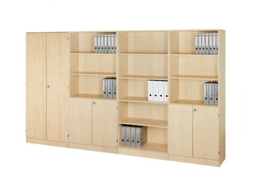 Büroschrankwand klassik - büroschrankwand,