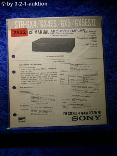 Sony service manual - sony, /