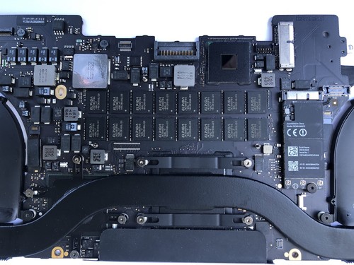 Apple macbook pro - (model, 1398)