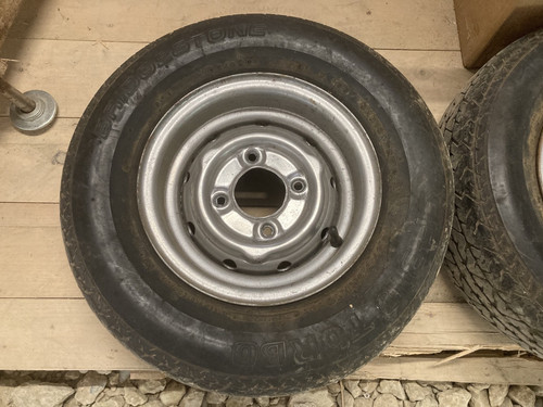 Stahlfelgen dunlop 918 - stahlfelgen,