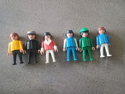 Playmobil konvolut stk - playmobil,