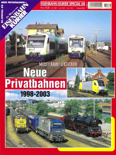 Eisenbahn kurier special - eisenbahn,