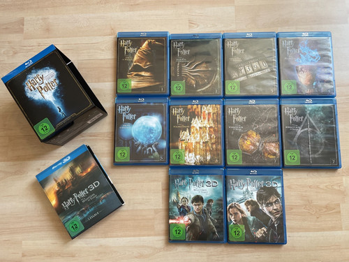 Harry potter the complete - potter,