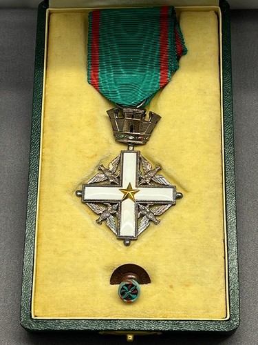 Italien orden stella italia - orden, d´italia